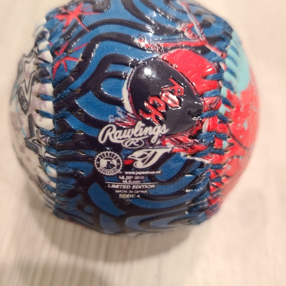 Limited Edition Rawlings Blue Jays Collector Ball - Picture 5 of 5